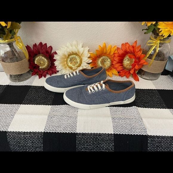 Laura Scott Canvas Shoes Size 6 - Picture 1 of 8